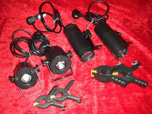 Led w pin spot - w,