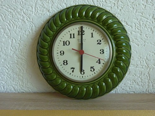 Uhr wanduhr weimar - uhr, weimar-uhr