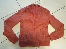 Colours Of The World***Gepflegte Rote Lederjacke Lederoptik***Gr. M / 38