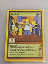 Simpsons Sammelkartenspiel TCG - Promo - Blutbad - P-15