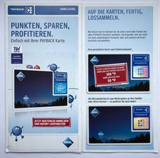 Altes Payback ARAL Starter-Set
