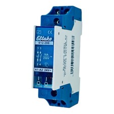 Eltako S12-100 A1-A2 24V Stromstoßschalter / Schließer / relay impulse switch