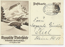 Ak Olympische Winterspiele