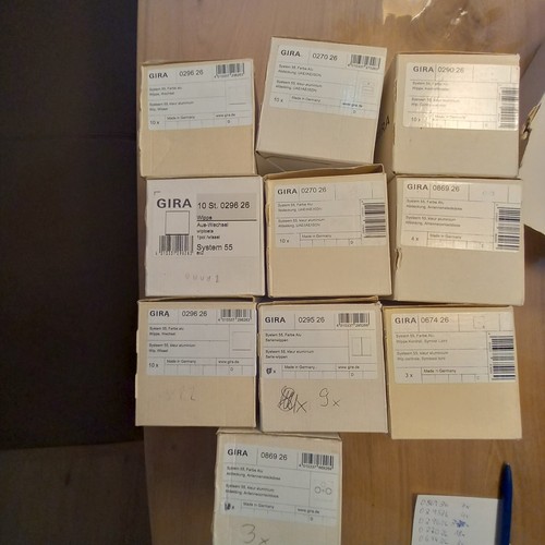 Gira steckdose wippen - gira, steckdose/wippen/etc