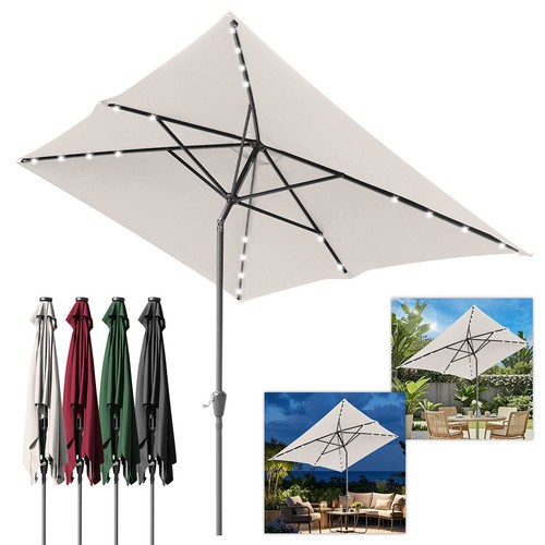 Sonnenschirm mit led terrassen - led,