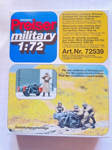 Preiser 72539 72 - preiser,