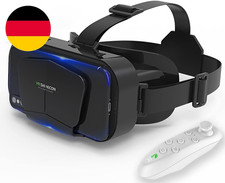 VR Brille Handy Virtual Reality Mit Fernbedienung, 3D Vr-Brille Erleben Sie Spie