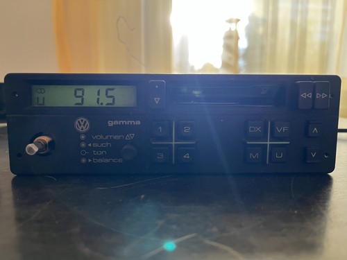Gamma autoradio - gamma, 1