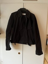 LEMAIRE Militia Jacke Gr. 44 Schwarz Herren