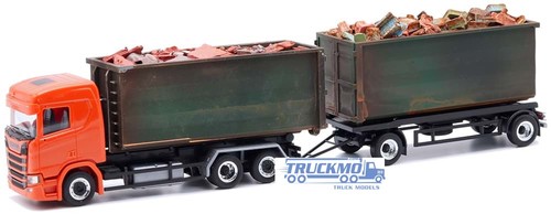 Herpa scania u - herpa, cr