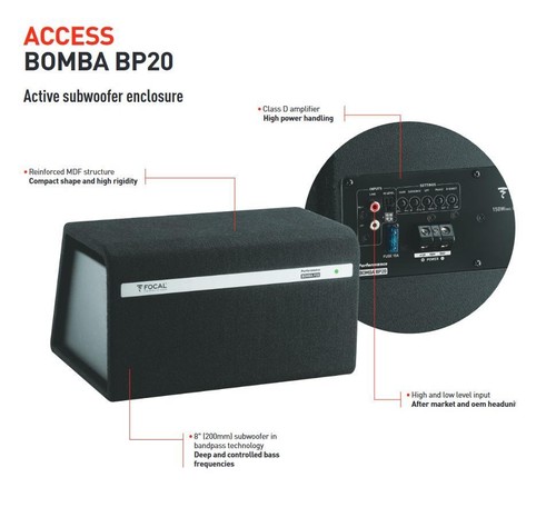 Focal bomba bp20 aktive - bp20,