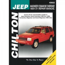 Jeep Wagoneer Comanche Grand