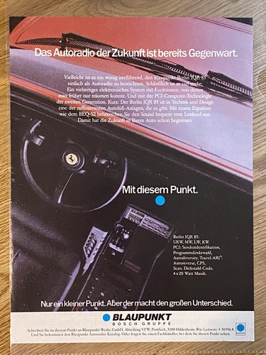 Blaupunkt autoradio berlin - autoradio,