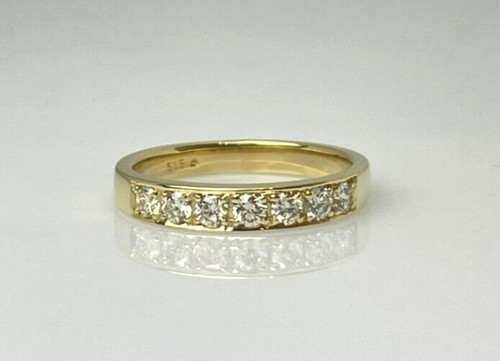 Halb memoire ring 14kt - halb-memoire,