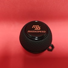 SCHWARZ LEDER MAZDASPEED SCHALTKNAUF für MAZDA 2 3 6 MX-5 CX-3 CX-5 SPORT RX8 NB
