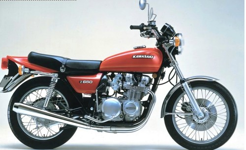 Kawasaki kz650 z650 - kz650,