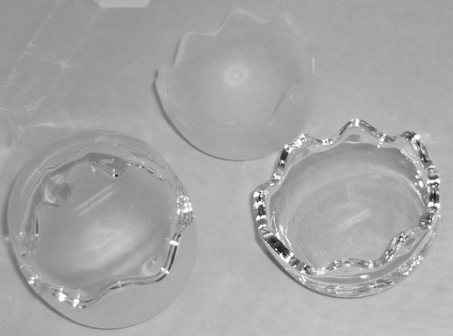 Holmegaard morgen glas ei - 2,