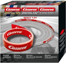 Carrera Digital 124, 132, Leitplanke, Leitplankenband 20 Meter, 85509