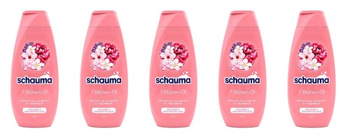 Schauma blüten öl - blüten-Öl, shampoo