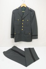US Dress Uniform 1950-60`s Coat Man`s Army Green - Small