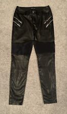 Laura Scott Kunstleder Biker