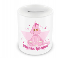 Kinder Spardose mit Namen und