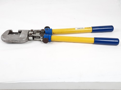 Mechanisches preßgerät typ - preßgerät, k
