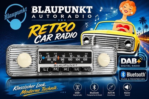 Autoradio dab blaupunkt - autoradio, dab+