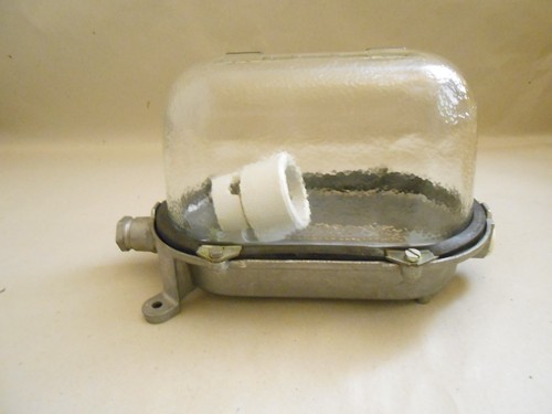 Ddr alu bunkerlampe - ddr,
