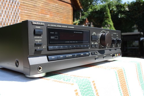 Technics gx230d receiver - technics, sa-gx230d