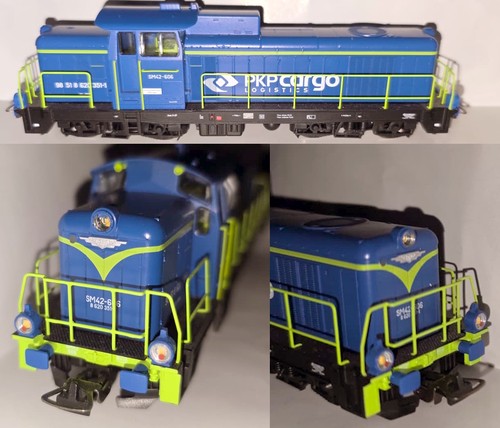 Piko diesellok sm42 pkp - diesellok,