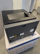 BROTHER Laser Drucker HL-L5100DN – druckt, aber russelt – als defekt