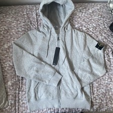 Stone Island Zipper Größe M