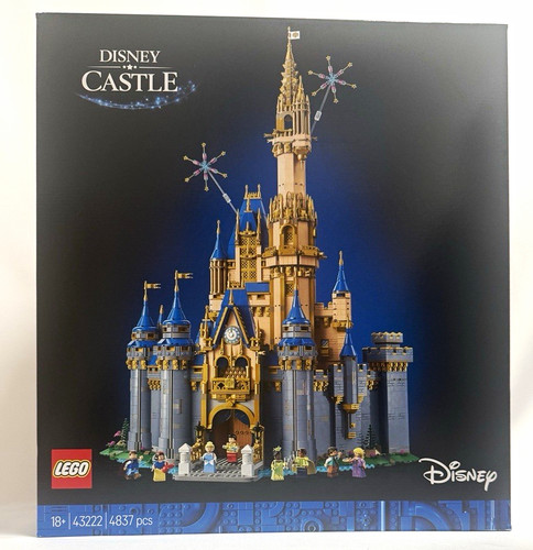 Lego disney 43222 - disney,