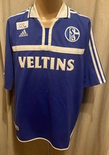 FC Schalke 04 Adidas Meister der Herzen Trikot 2000/01 "VELTINS" Gr.XL-XXL