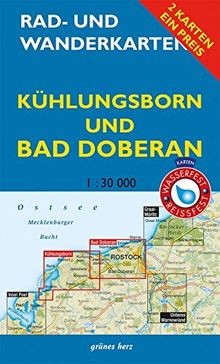Rad und wanderkarten - und, wanderkarten-set