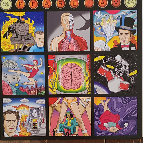 Pearl jam backspacer - pearl,