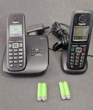 Siemens Gigaset A510 A Duo Schnurlostelefon (+ 4 Neue Akkus)