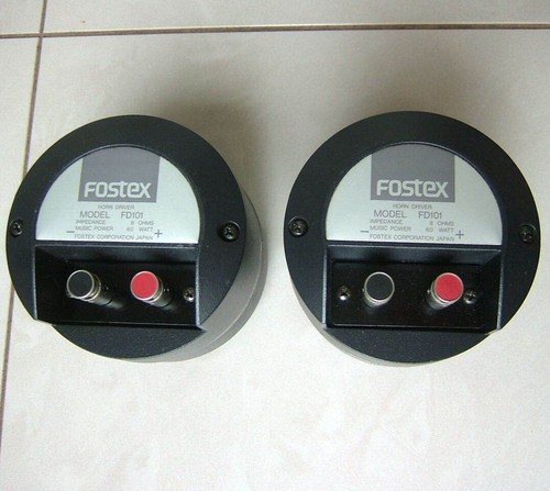 Fostex fd101 horn treiber - fd101,