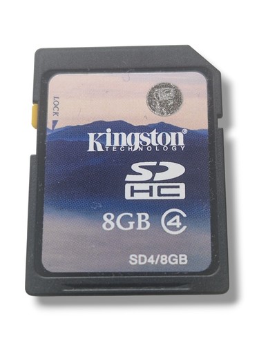 Kingston 8gb karte - ⚡kingston, sd