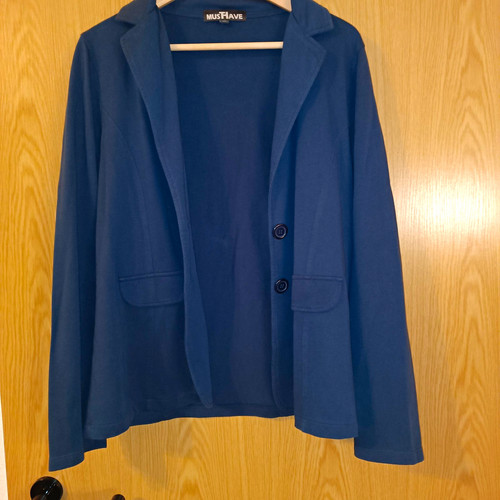 Musthave damen blazer blau - blazer, xl