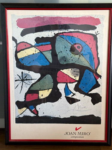 Joan miró composition - miró, „composition“