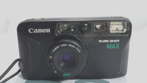 Canon sure shot max analoge - sure,