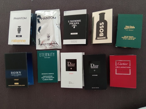 Herren parfum proben - 10,