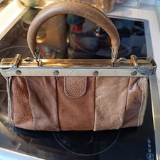 Handtasche Echtleder