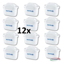 BRITA Wasserfilterkartuschen Maxtra Pro Plus Universal Filterkartusche 12er Pack