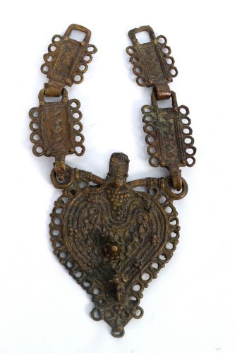 Antik messing schmuck selten - antik,