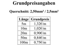 5-100m FLRY Fahrzeugleitung