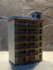 Auhagen  aus 14466   (Spur N)  Hochhaus / Schwesternwohnhaus - fertig gebaut