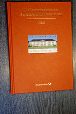 Briefmarken Jahrbuch Bundesrepublik Deutschland 2007, Zuschlagsmarken + Blöcke.
